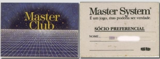 Master Club Membership Card